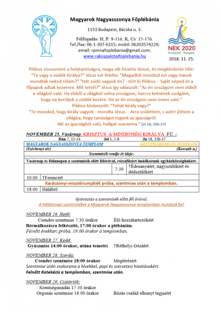 2018.11.25 Hirdetések 1.