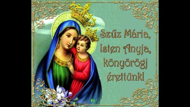 Szűz Mária Isten Anyja